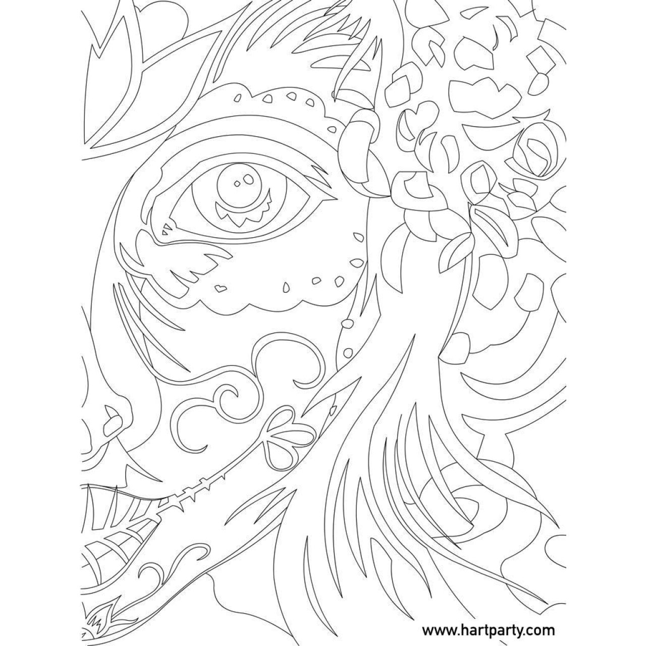 Sugar Skull Beauty