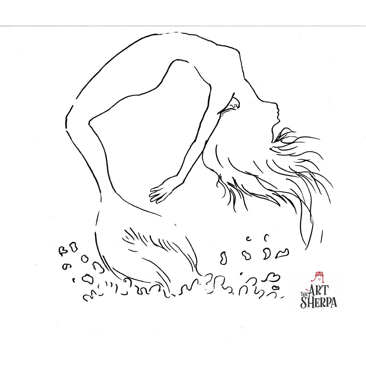 Mermaid Leaping