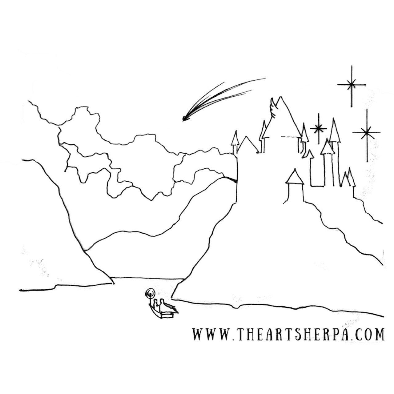 Hogwarts Castle The Art Sherpa Community The Art Sherpa