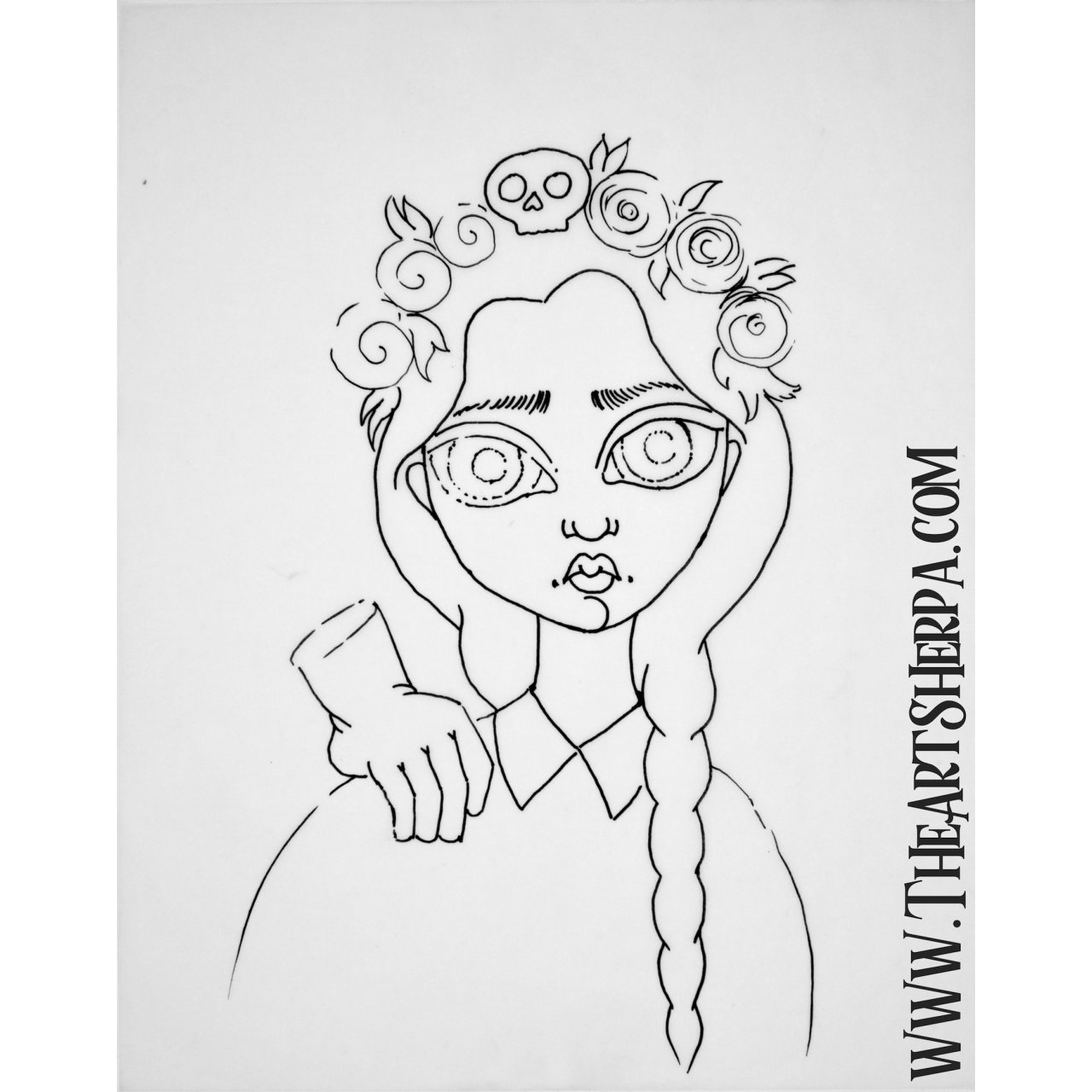 Wednesday Addams The Art Sherpa Community The Art Sherpa