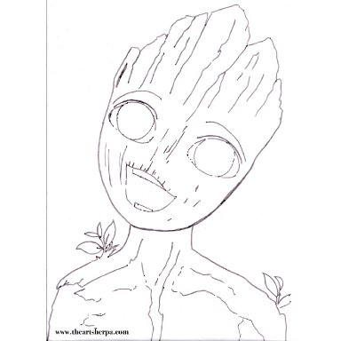 Baby Groot