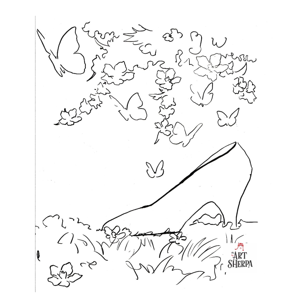 Glass Slipper