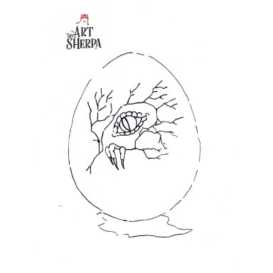 Baby Dragon EGG - IGTV