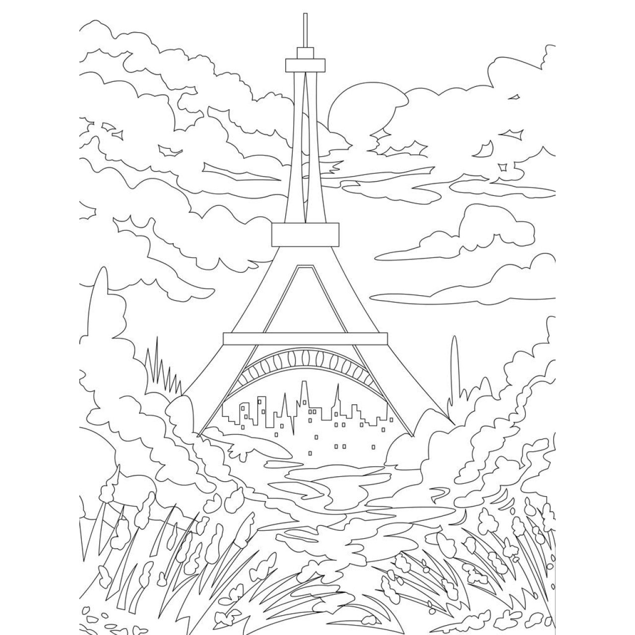 Eiffel Tower 