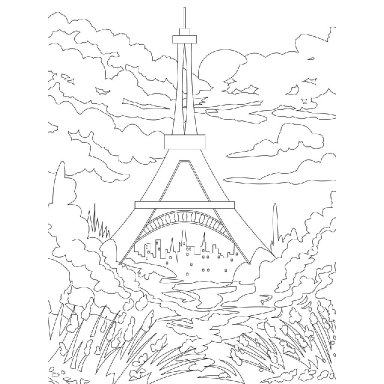 Eiffel Tower 