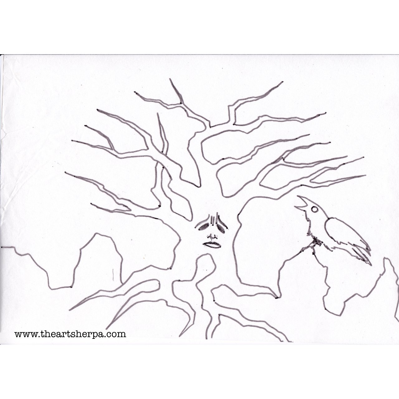 Weirwood Tree #WinterIsHere Fire And Ice