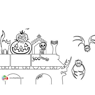 Spooky Train tracable .pdf