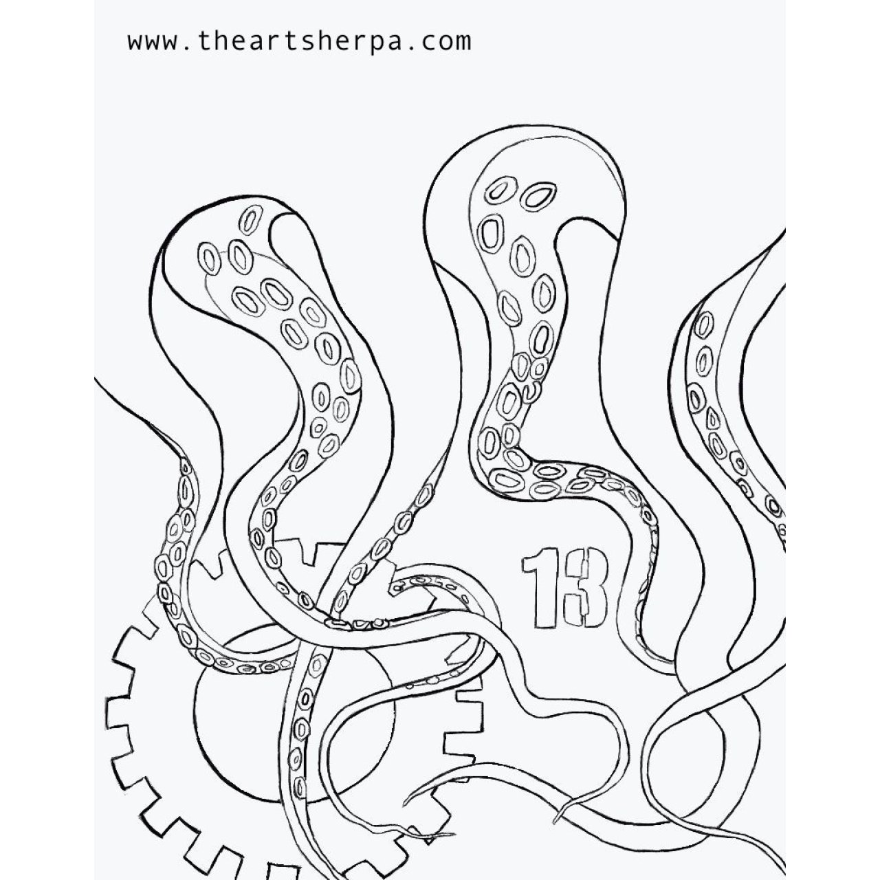 Steam Punk Kraken