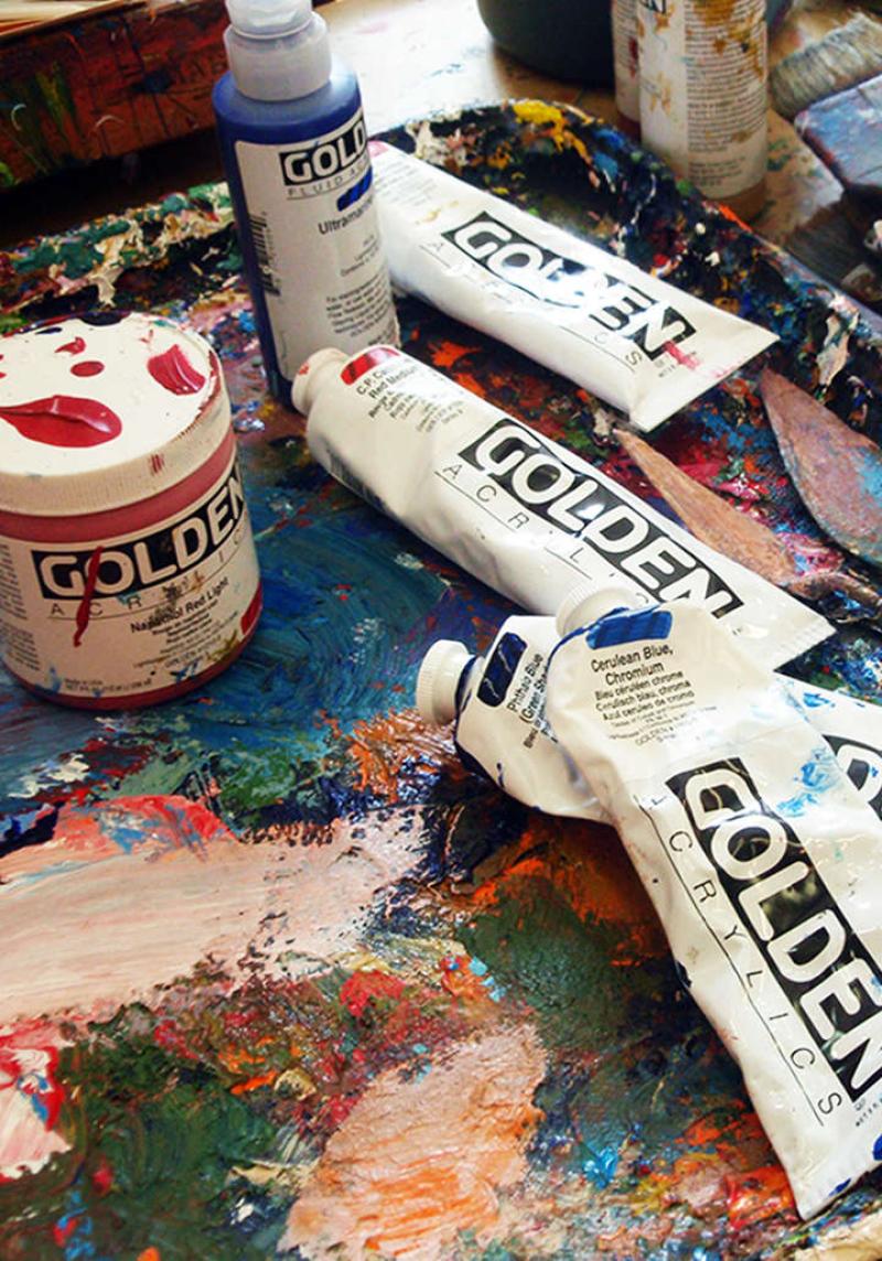 Matisse fluid: premium fluid acrylic paint