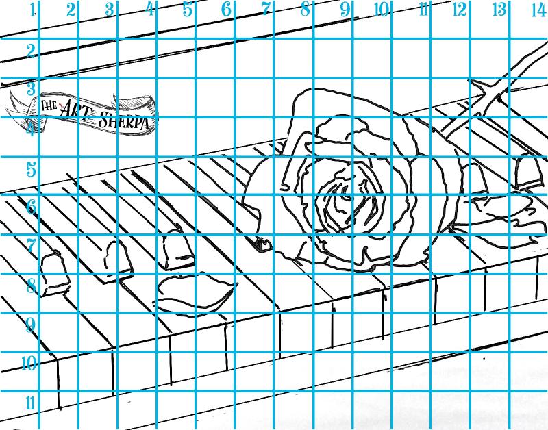 11x14 horizontal 1 rose line grid .jpg