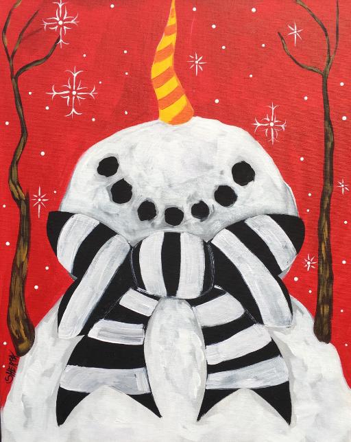 catching snowflakes snowmanpainting .jpg