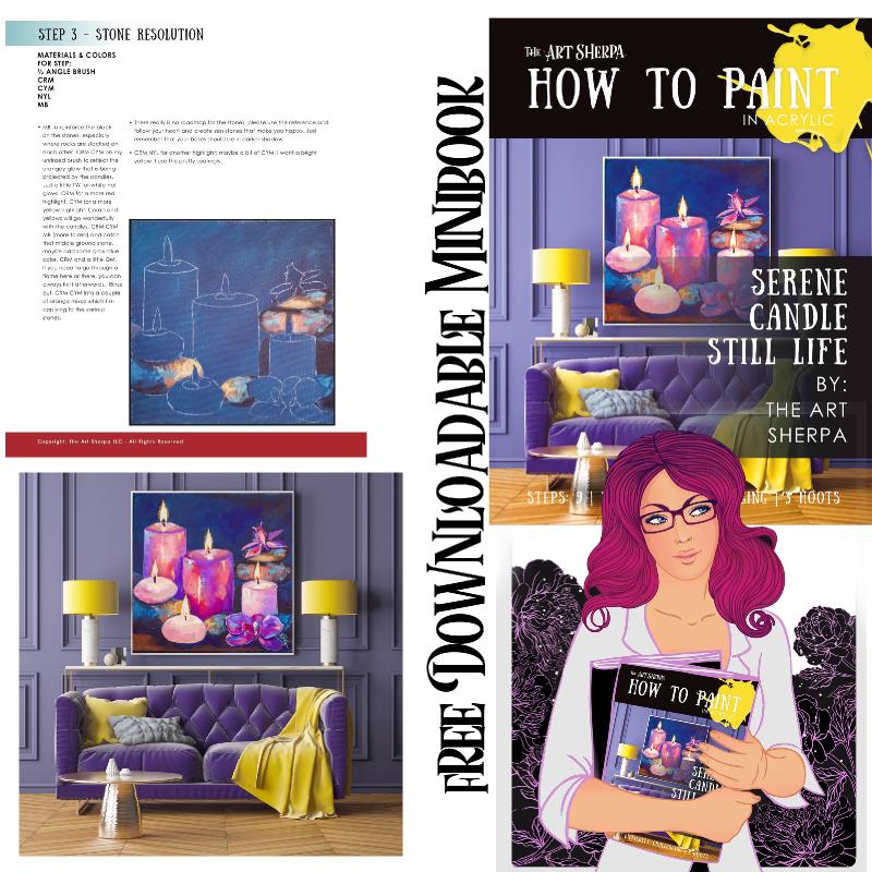 minibook promo purple candle .jpg