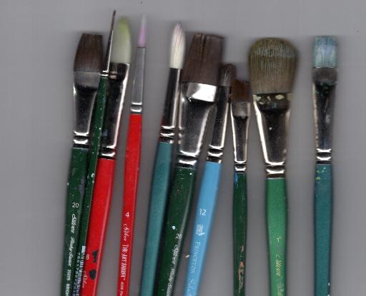 Silver Brush Cambridge - High quality artists paint, watercolor, speciality  brushes