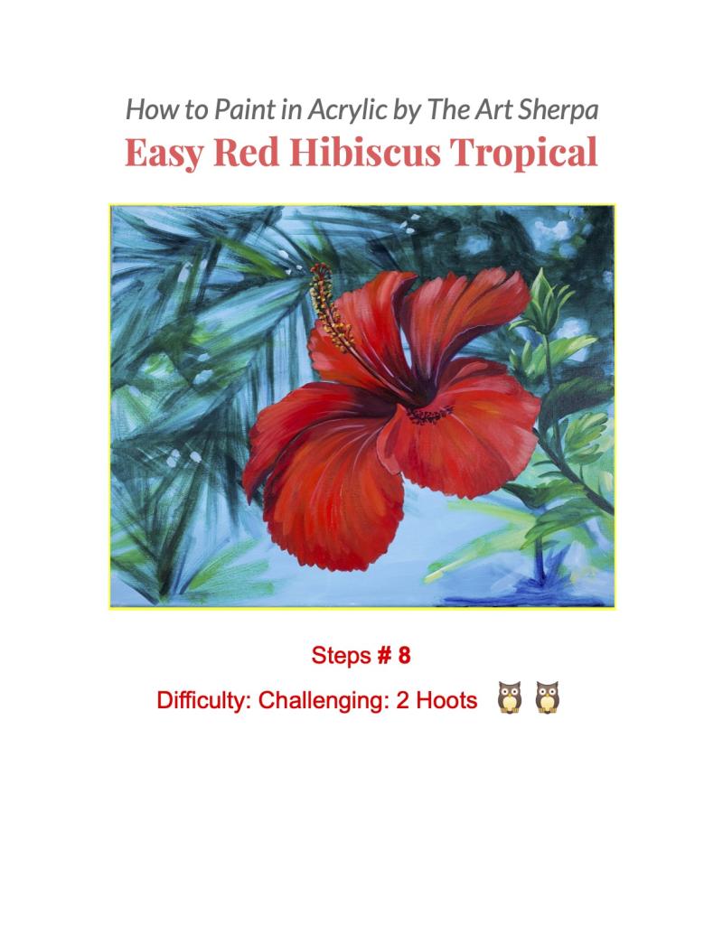 Easy Red Hibiscus Tropical 313 YT.jpg