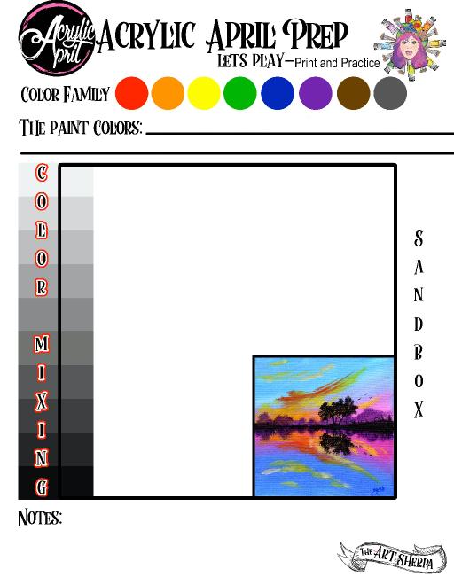 Acrylic April Day 2 Color Mixing page .jpg