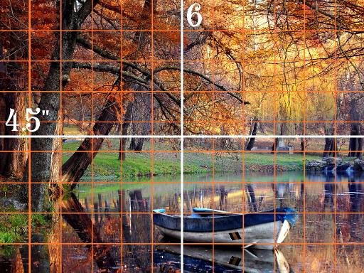9x12 grid simple autumn lake .jpg