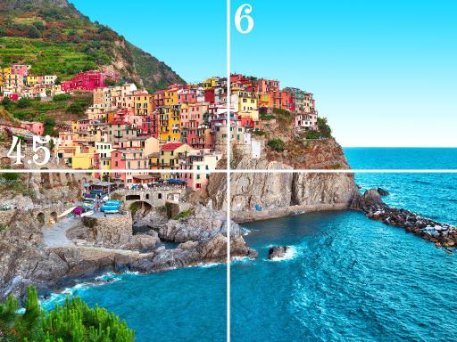 Manarola Village LINE And WASH Easy How To Paint Watercolor Step By ...