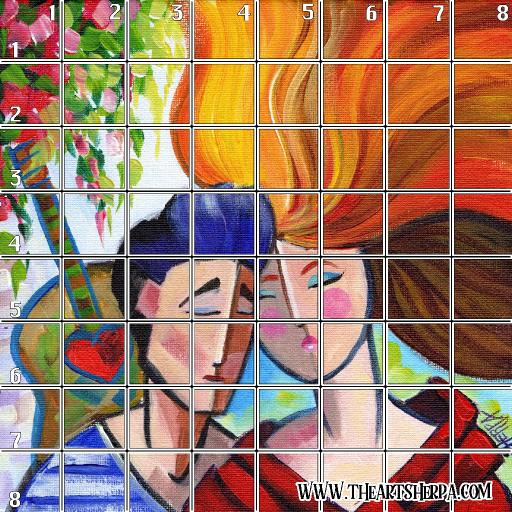 8 x 8 Refences and Grid abstract couple .jpg