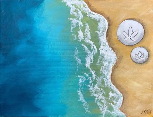 How to Make a DIY Beach Scene Painting