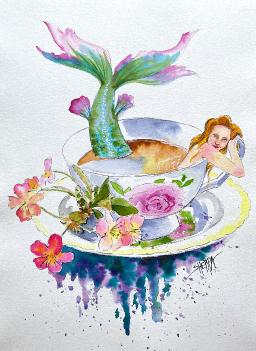 mermaid Your my cup of sea  .JPG