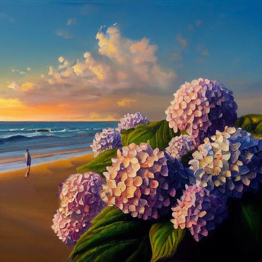 Beginner Acrylic Painting: Hydrangeas - ONLINE CLASS — The Chattery