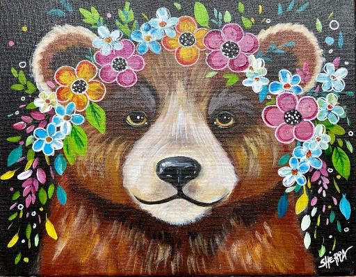 bear with Flower crown .jpg