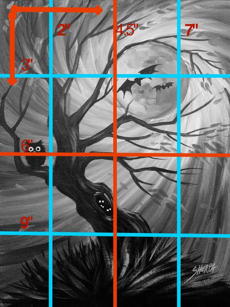 verticle grid 9x12  halloween Tree .jpg