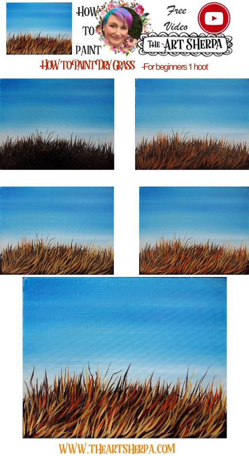 step by step How to paint Dry grass  copy.jpg