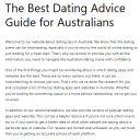 aussiedatingtips