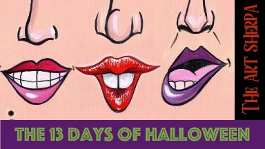 Sandersons Halloween Spooky live stream  painting Step by step Day 2 | TheArtSherpa