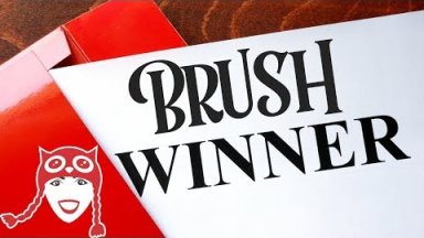 LIVE We announce the Winners of the Art Sherpa Silver Brush Giveaway