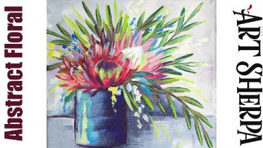 Learn to Paint Flowers in Pastel