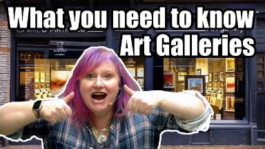 What every artist NEEDS to know about galleries Tip 4 will save your sanity |  The Art sherpa