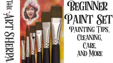 Cleaning & Caring For Painting Tools