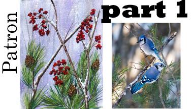 DEC 11th Patron Only Bluejay  Part 1 of 2  | TheArtSherpa