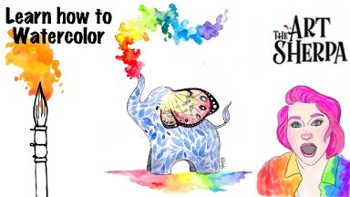 How to watercolor step by step | TheArtSherpa