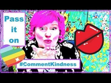 HEY YOUTUBE 💜🌏🌸 #CommentKindess Because YOU are awesome