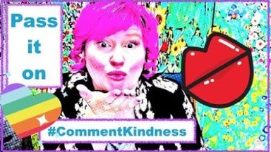 HEY YOUTUBE 💜🌏🌸 #CommentKindess Because YOU are awesome