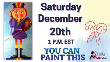 🎨 The Art Sherpa Show - Nutcracker