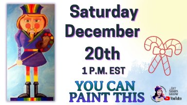 🎨 The Art Sherpa Show - Nutcracker