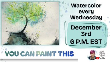 The Art Sherpa Show | Bella’s Wishing Tree Watercolor