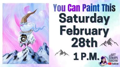 The Art Sherpa Show | Aquarius Star Gnome | Easy Beginner Acrylic