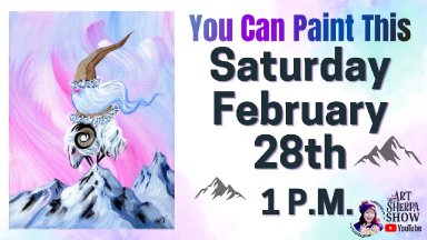 The Art Sherpa Show | Aquarius Star Gnome | Easy Beginner Acrylic