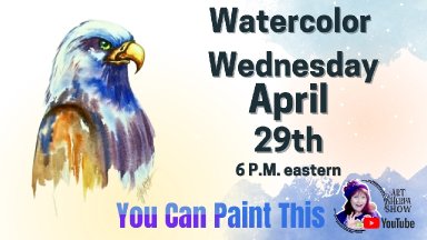 Easy Eagle | Watercolor for Beginners