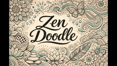 🌟🎨 Community Zen Doodling #7 with John