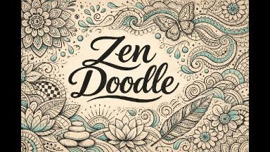 🌟🎨 Community Zen Doodling #11 with John