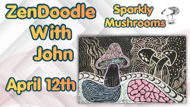 🌟🎨 Community Zen Doodling #5 with John