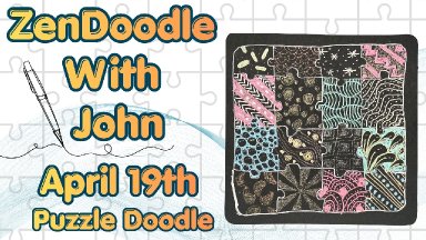 🌟🎨 Community Zen Doodling #6 with John