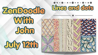 🌟🎨 Community Zen Doodling #14 with John
