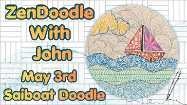 🌟🎨 Community Zen Doodling #8 with John